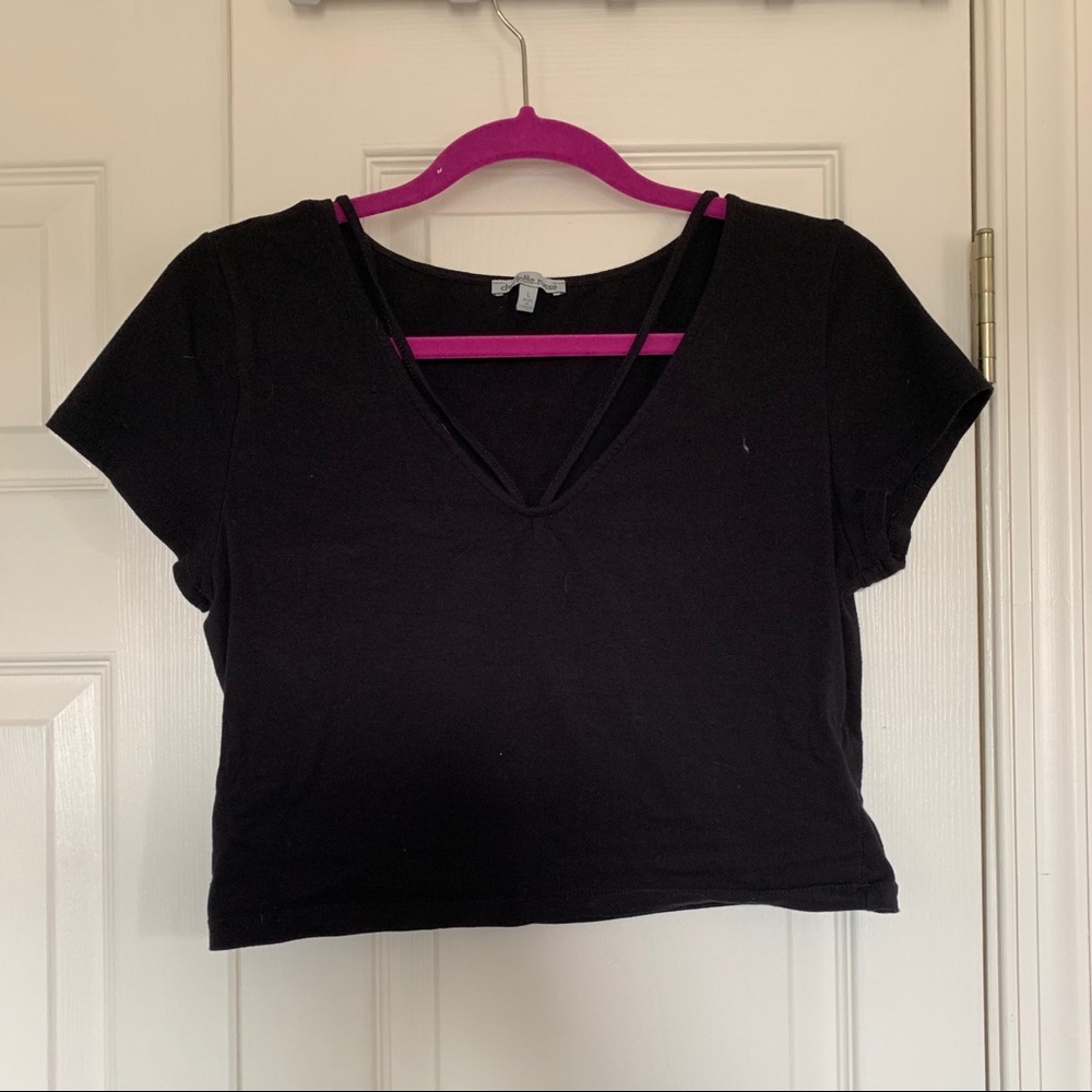 Charlotte Russe crop top